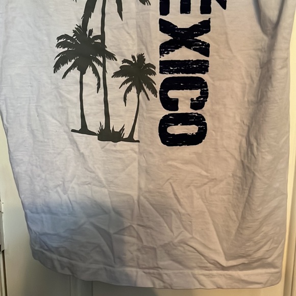 Euro cotton size Medium Cabo San Lucas Mexico sleeveless t-shirt. Gently worn - Picture 4 of 4